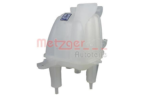 Vase d'expansion, liquide de refroidissement (Réservoir liquide de refroidissement) METZGER ref. 2140192